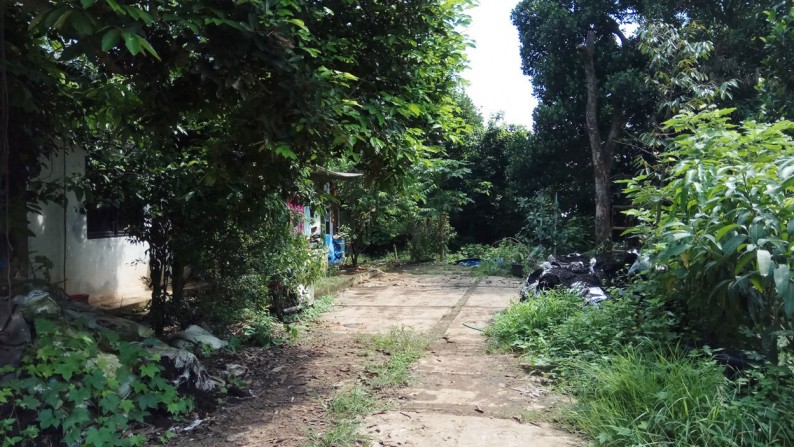 Dijual Tanah Darat di Jl. Caringin, Kp. Babakan , Mustika Sari, Bekasi