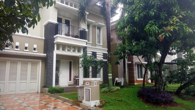 Dijual Rumah Di Jade selatan Gading serpong - Tangerang Selatan