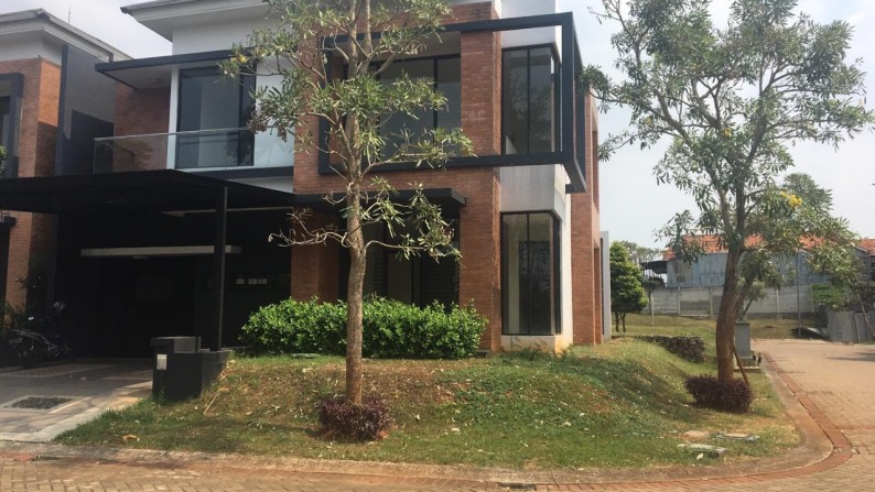 Rumah Standar 2lantai,dalam cluster di Bintaro Jaya 9