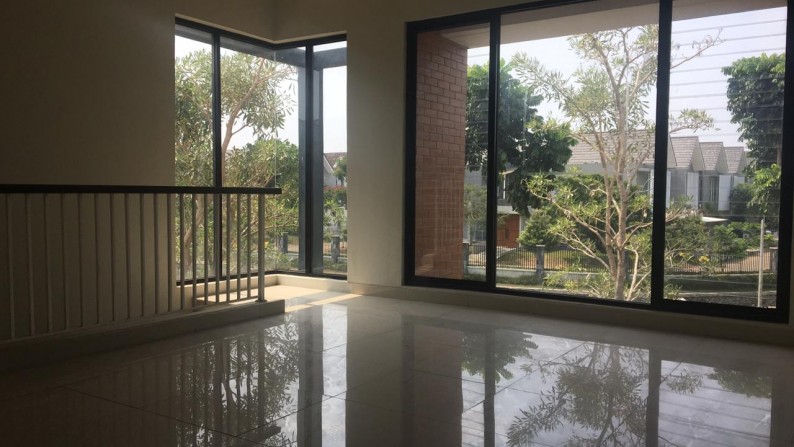 Rumah Standar 2lantai,dalam cluster di Bintaro Jaya 9