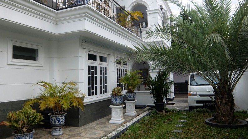 Dijual Rumah Siap Huni, Interior & Exterior Elegan, Hunian Nyaman dan Asri @Ragunan, Pasar Minggu