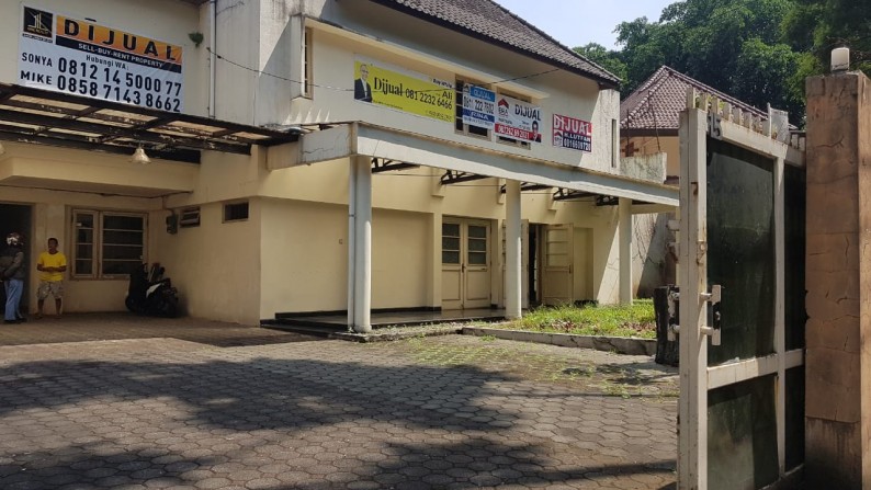 Dijual Rumah Tinggal 2 Lantai di Sayap Dago Bandung