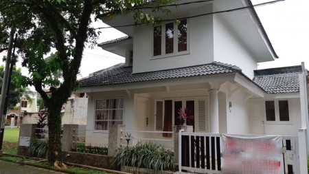 Rumah Nyaman dan Siap Huni di Kawasan Senayan, Bintaro