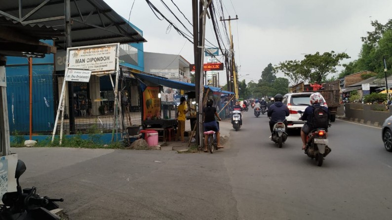 Kavling Komersil 2650 m Hasyim Ashari, Cipondoh Raya