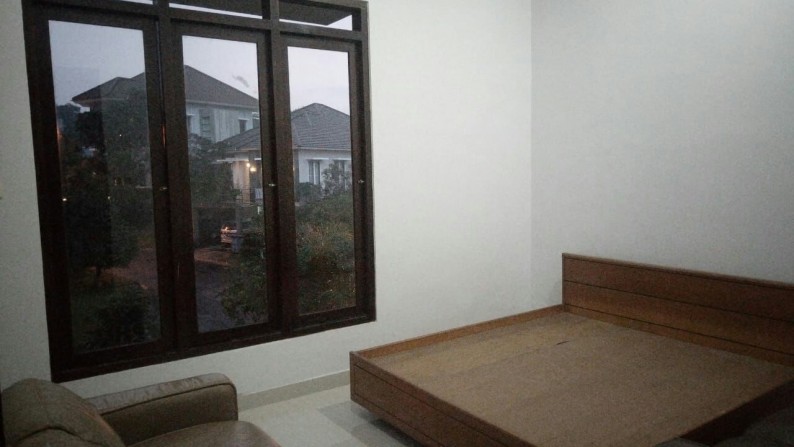 Rumah Dalam cluster,Bagus di Sentul City