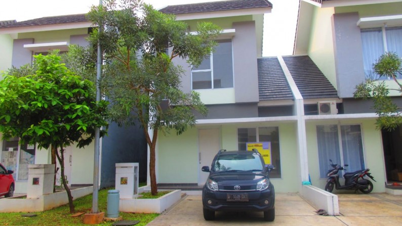 Dijual Rumah Bagus Di Serpong Jaya Cluster The View, BSD Serpong