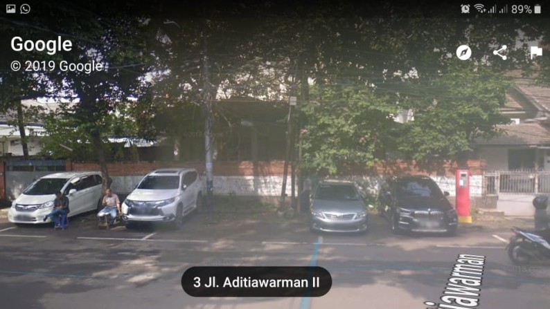 Jual Rumah di Adityawarman Kebayoran Baru