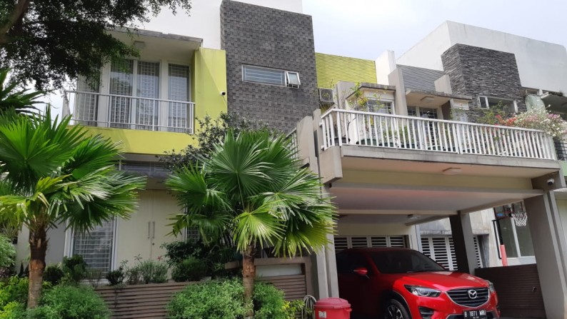 Rumah Nyaman dan Siap Huni di Kawasan Kebayoran Residence, Bintaro