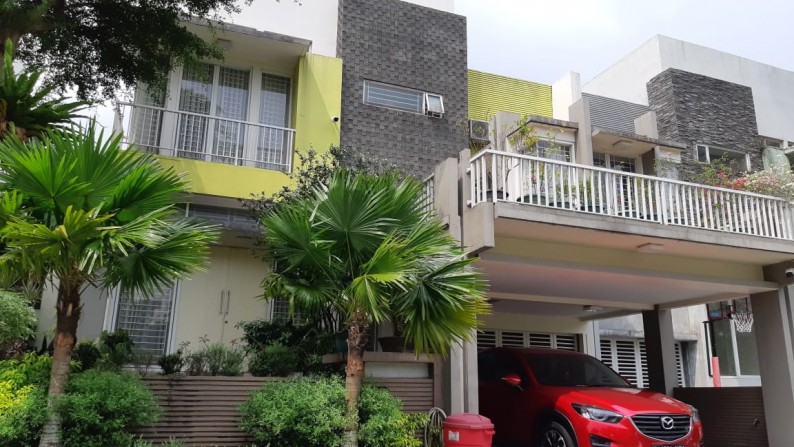 Rumah Nyaman dan Siap Huni di Kawasan Kebayoran Residence, Bintaro