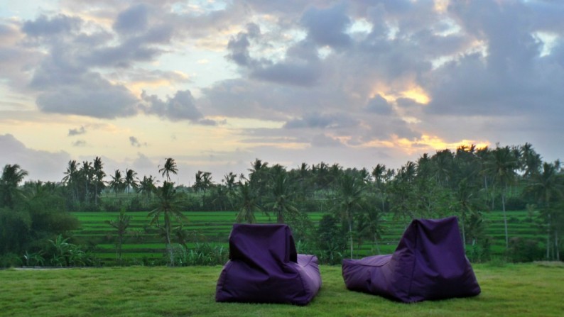 525sq m of Freehold Land with Stunning Rice Field Views for Sale 15 Minutes from Ubud