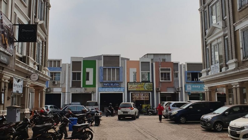 Dijual Ruko Market Place, Gading Serpong, Tangerang