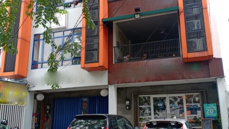 Dijual Ruko Pinggir Jl Tanjung Duren Barat Raya, Grogol, JAKARTA Barat