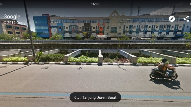 Dijual Ruko Pinggir Jl Tanjung Duren Barat Raya, Grogol, JAKARTA Barat