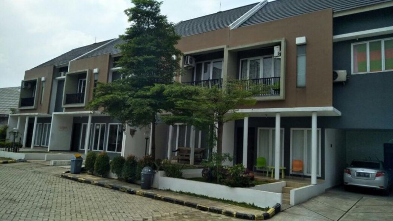 Rumah Siap Huni, Dalam Cluster, dan Hunian Nyaman @Spring Mansion, Cinere