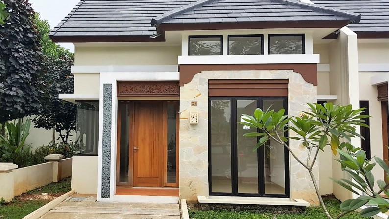 Rumah Bagus, Siap huni di Bali Resort Residence Bogor *0020-AGUCHR*