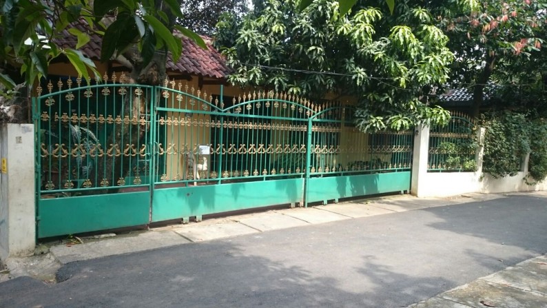 Dijual Rumah Hitung Tanah, Lokasi Strategis @Jl Umar, Pondok Aren