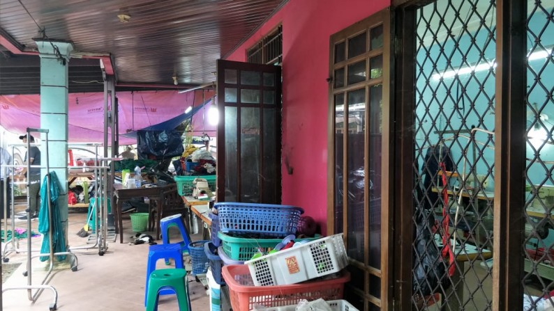 Dijual Murah, Rumah Ex Konveksi, Lokasi Strategis @Taman Mangu, Pondok Aren