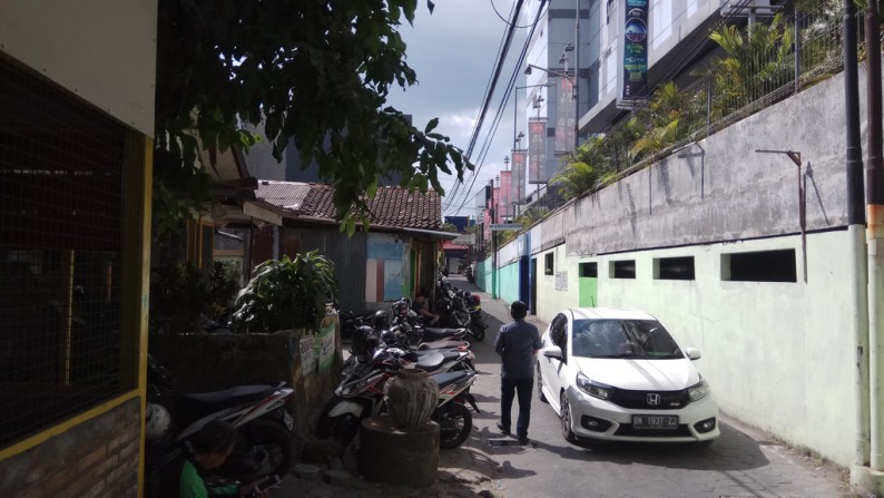 TANAH DIBELAKANG LIPPO MAL, COCOK UNTUK USAHA, KOST, DLL.