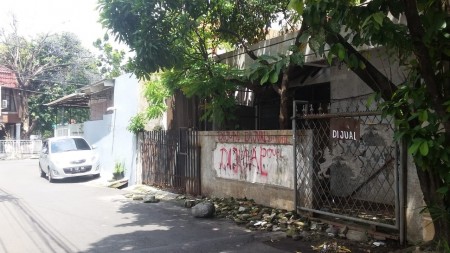 Rumah Hancur Hitung Tanah DI Tanjung Duren Jakarta Barat