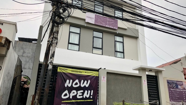 Dijual Rumah Kost Jl. Kyai Haji Syahdan, Palmerah, Jakarta Barat