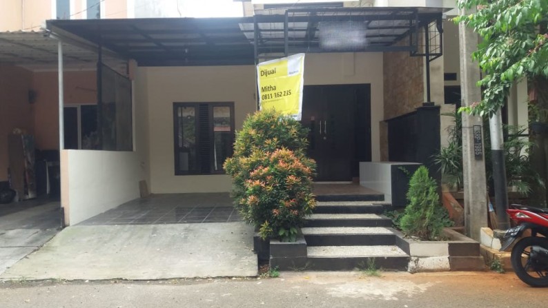 Dijual Rumah Bagus Di Graha Carissa, Bintaro Jaya