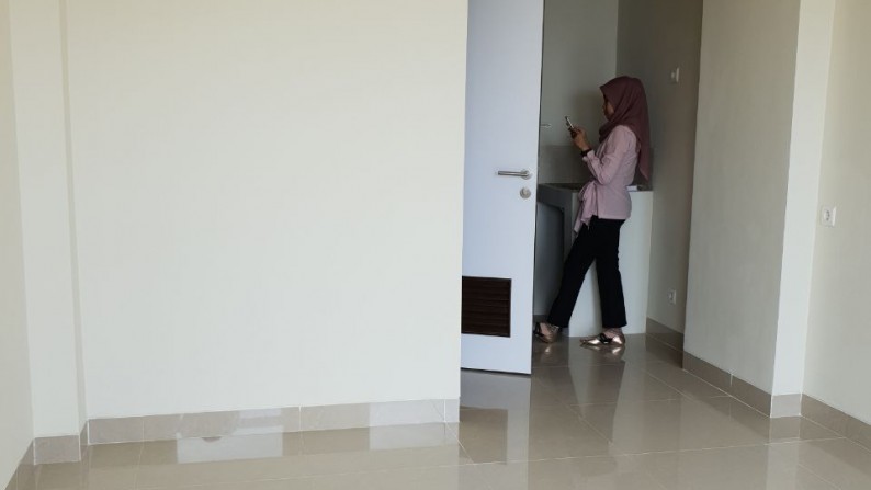 TURUN HARGA ! Apartment Mustika Golf Residence, Ukuran Studio, City View, Cikarang