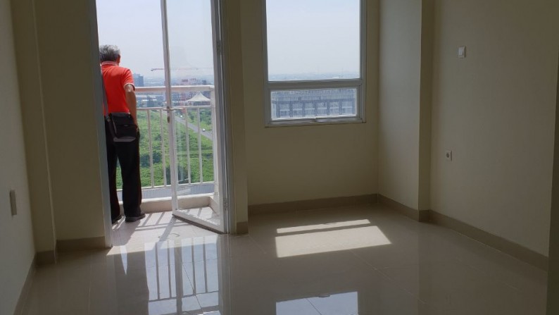 TURUN HARGA ! Apartment Mustika Golf Residence, Ukuran Studio, City View, Cikarang