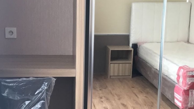 Apartemen bagus langsung huni - serba lengkap