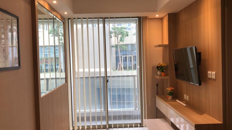 Apartemen Dijual Taman Anggrek Res, Luas 38m2