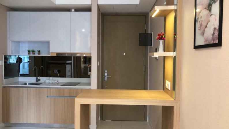 Apartemen Dijual Taman Anggrek Res, Luas 38m2