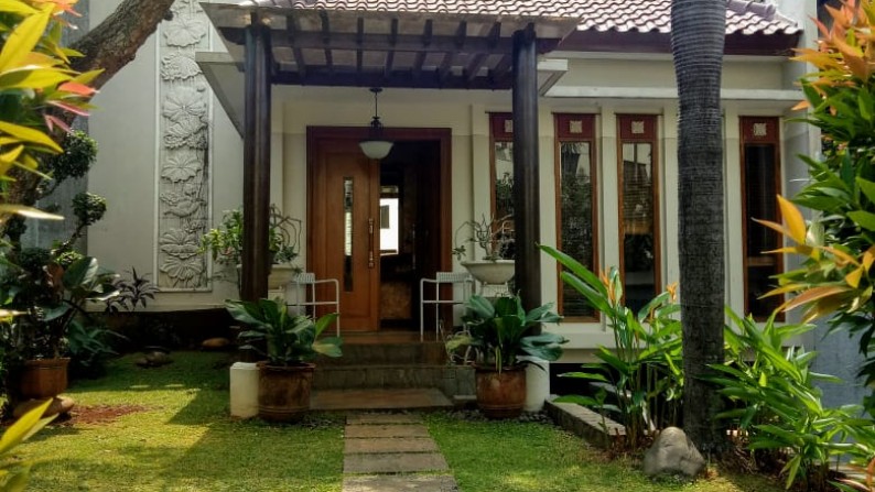 Rumah MEWAH, dalam Lingkup Apartemen Kemang, Interior Elegan @Kemang Jaya