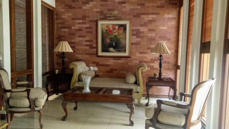 Rumah MEWAH, dalam Lingkup Apartemen Kemang, Interior Elegan @Kemang Jaya