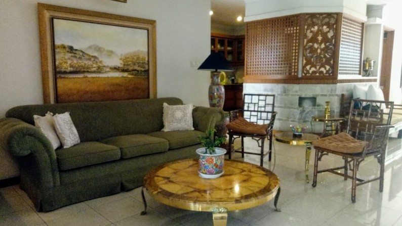 Rumah MEWAH, dalam Lingkup Apartemen Kemang, Interior Elegan @Kemang Jaya