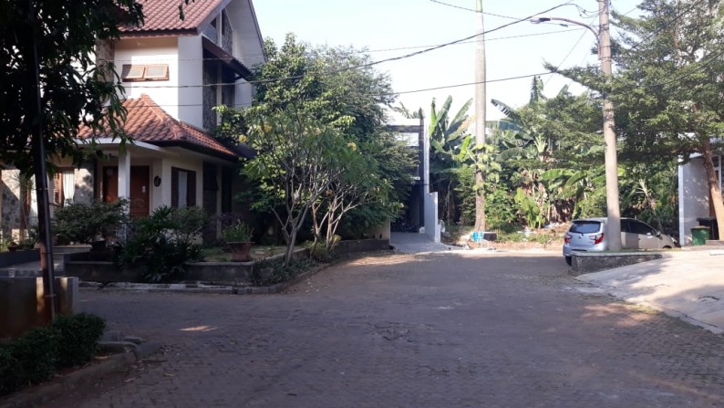 Tanah Kavling di Pelangi Bintaro  Dekat Banget Stasiun Pondok Ranji Bintaro