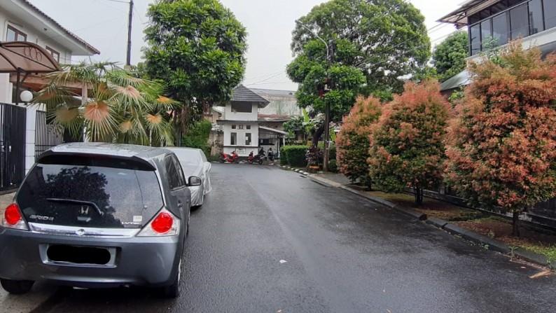 Rumah Siap Huni, Hunian Nyaman dan Asri @Pinang Perak, Pondok Indah