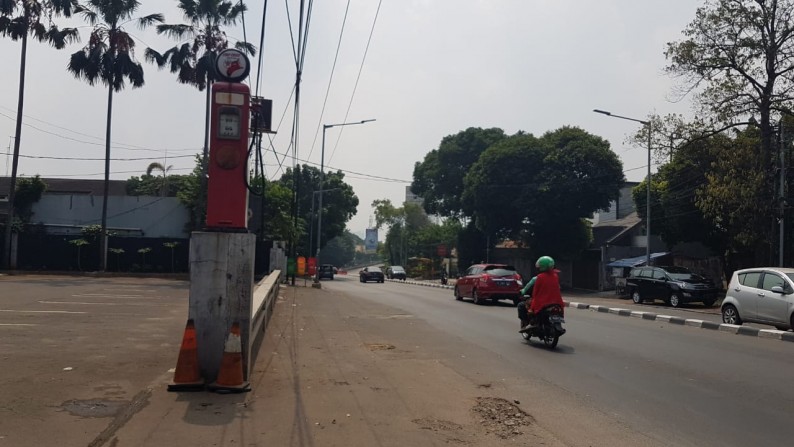 JARANG ADA !! Dijual Ruang Usaha Pinggir Jalan Raya Pangerang Antasari, Cilandak