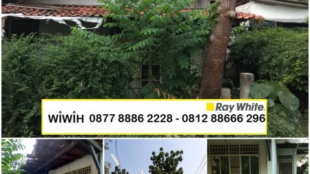 Rumah lama hitung tanah luas 160m harga 700Jt nego sampai deal, di Bintaro Jarang Ada!!!