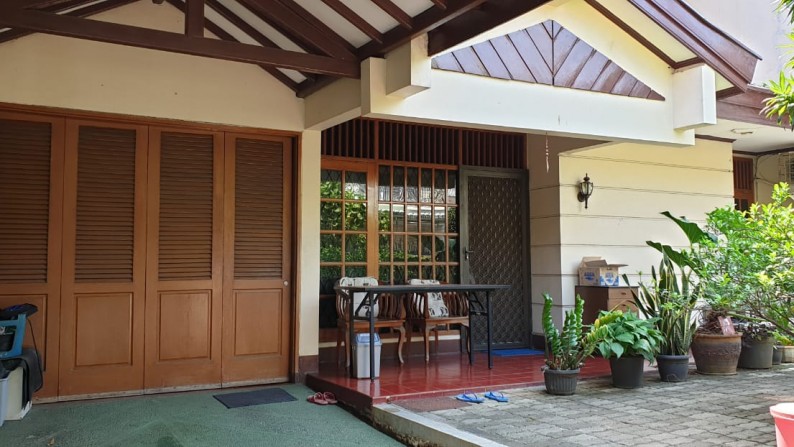 Rumah Siap Huni, Hunian Nyaman dan Asri @Pinang Perak, Pondok Indah