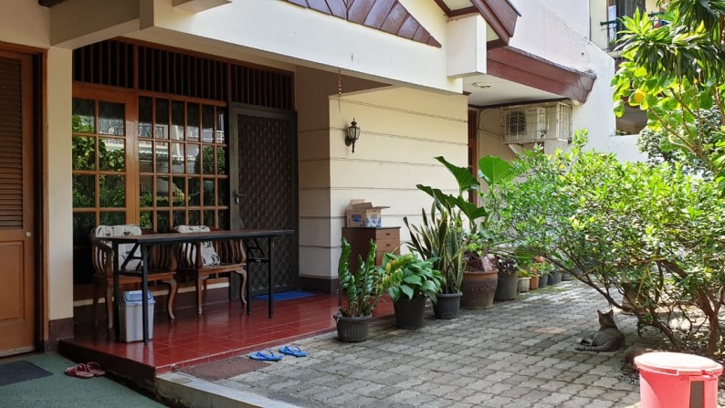 Rumah Siap Huni, Hunian Nyaman dan Asri @Pinang Perak, Pondok Indah