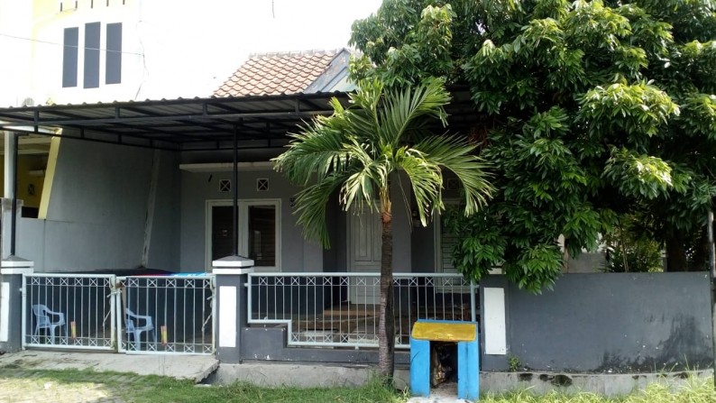 Rumah disewakan medayu rungkut surabaya