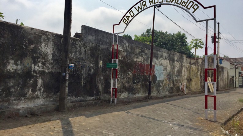 TANAH PEKARANGAN DI PANDEGA PADMA, COCOK UNTUK KOST, RUMAH TINGGAL.