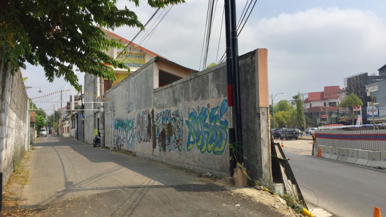 TANAH PEKARANGAN DI PANDEGA PADMA, COCOK UNTUK KOST, RUMAH TINGGAL.