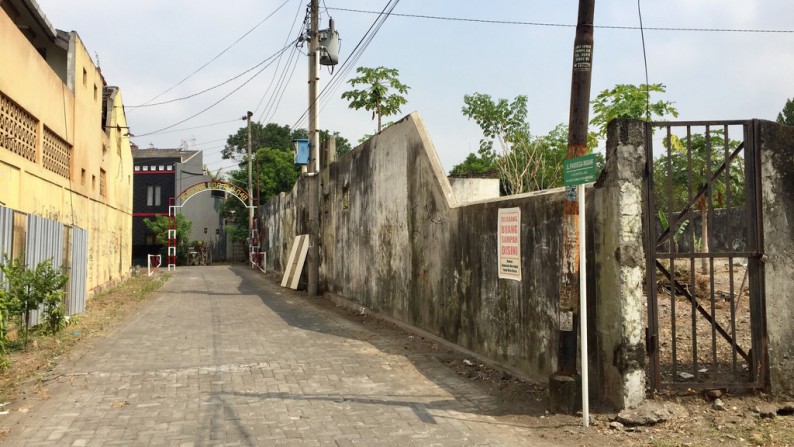 TANAH PEKARANGAN DI PANDEGA PADMA, COCOK UNTUK KOST, RUMAH TINGGAL.