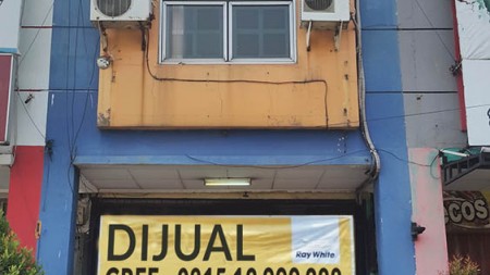 turun harga, mau jual cepat Ruko  Niaga Kalimas 2, hadap jalan raya -Jl Inspeksi Kalimalang Tambun Selatan-Bekasi