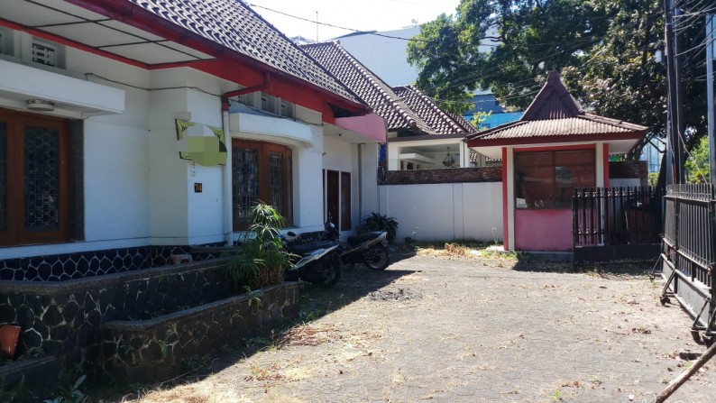 DISEWAKAN RUMAH UNTUK KANTOR, PAJAJARAN, BANDUNG