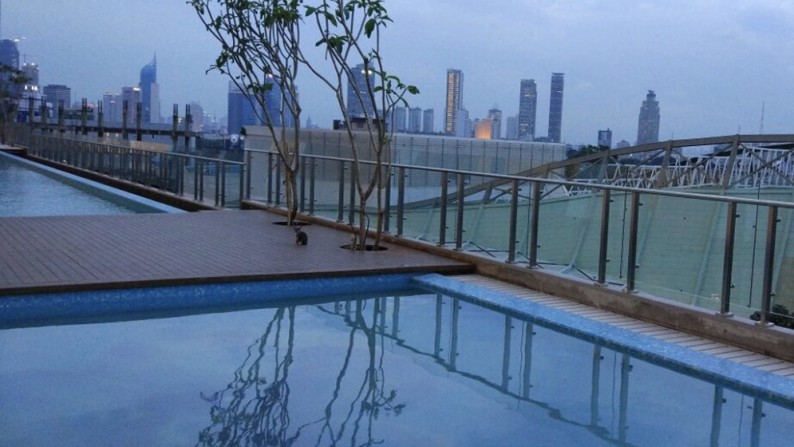 Apartment Menteng Park Fully Furnished, Ukuran Studio, Tower Diamond ,Jakarta Pusat