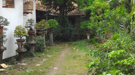 Rumah Antik terawat dengan baik - nyaman - dilingkungan tenang.