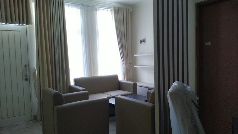 Hunian Cantik Fully Furnished dekat Lotte