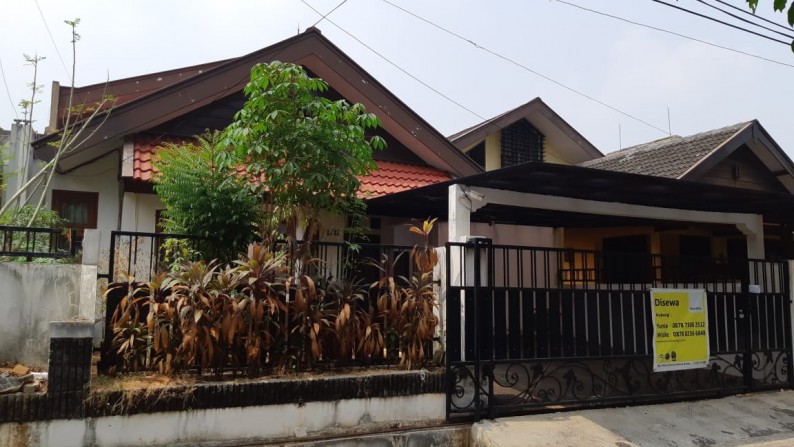 Rumah Bagus Di Jl Kenari, Bintaro Jaya