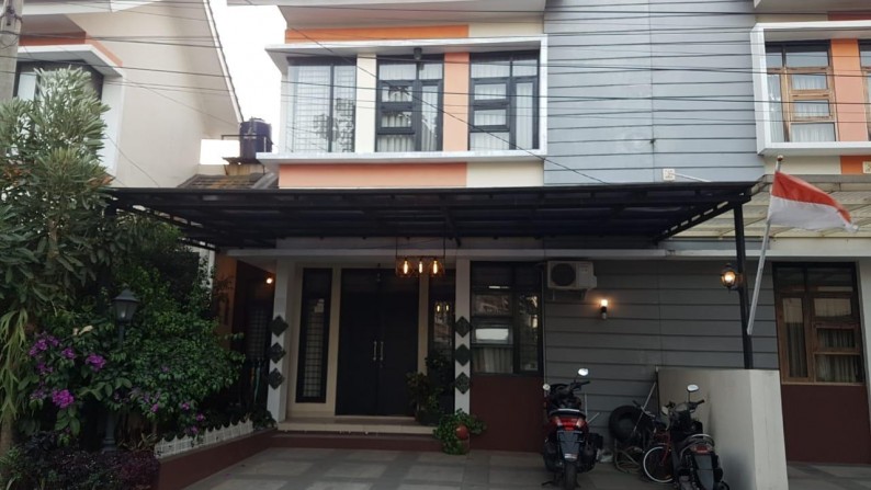 Rumah siap huni dalam cluster Bagus di Bandung Timur Residence